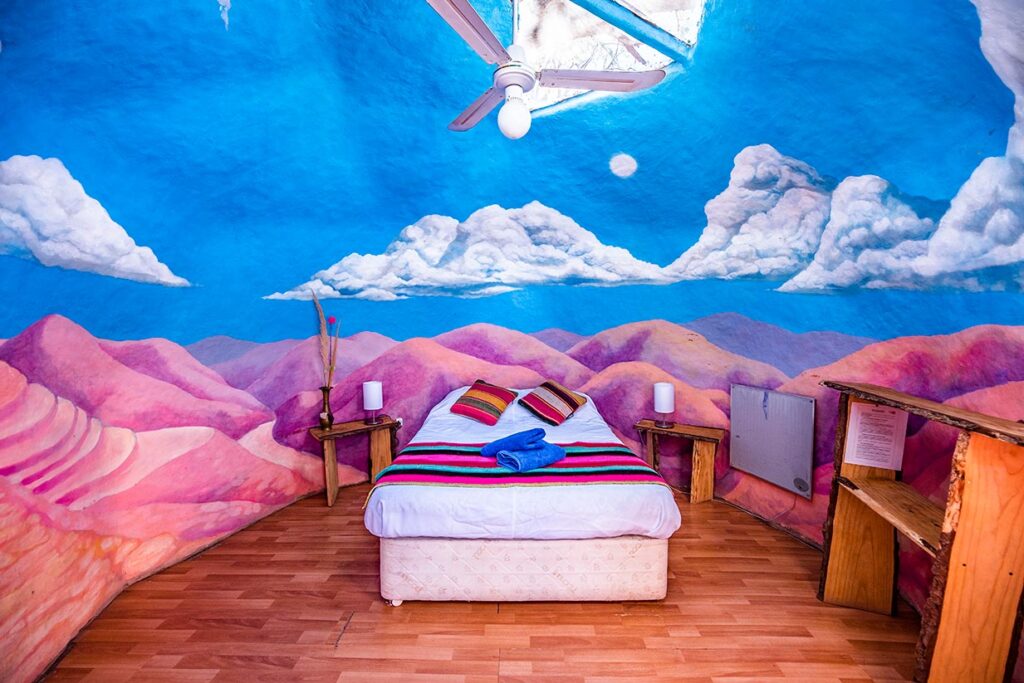 Domo Quechua Casa Voyage Hostel San Pedro de Atacama Chile