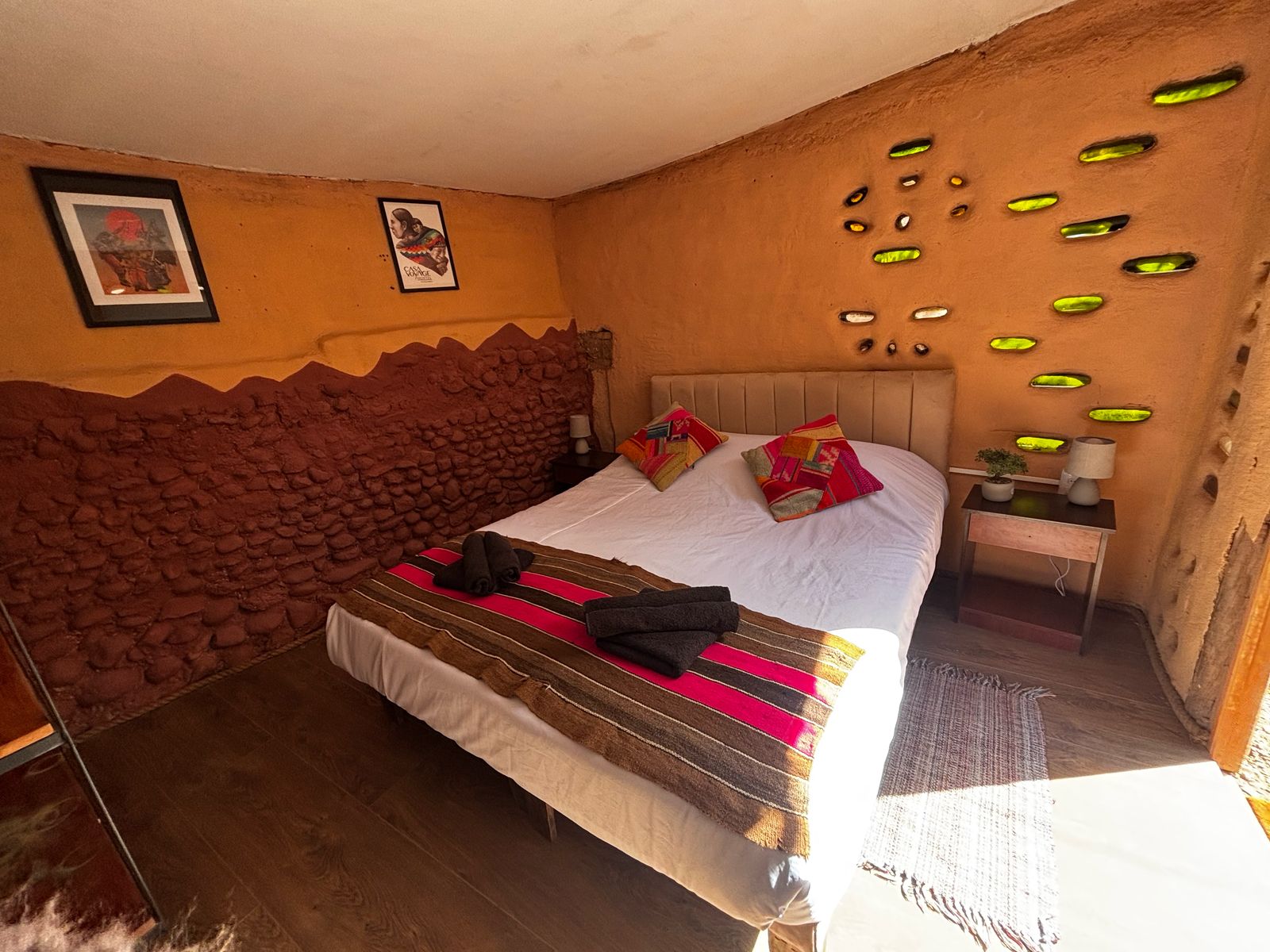 Habitacion Tumisa Casa Voyage Hostel San Pedro de Atacama